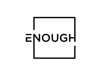 Enough logo design by rief