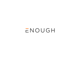 Enough logo design by asyqh