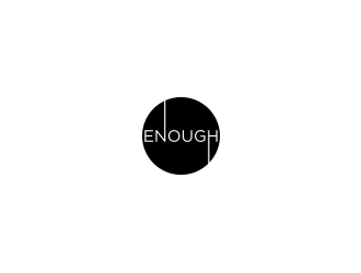 Enough logo design by asyqh