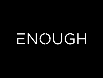 Enough logo design by BintangDesign