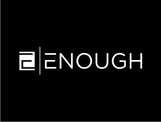 Enough logo design by BintangDesign