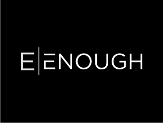 Enough logo design by BintangDesign