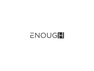 Enough logo design by Susanti