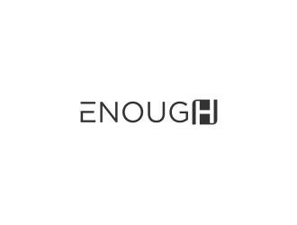 Enough logo design by Susanti