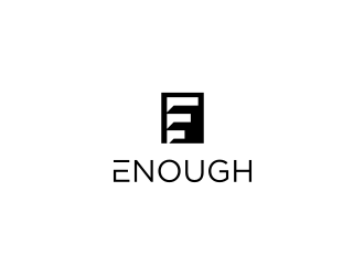 Enough logo design by Susanti