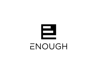 Enough logo design by Susanti