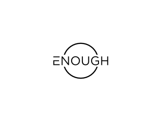 Enough logo design by Susanti