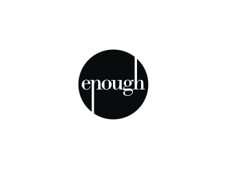 Enough logo design by narnia