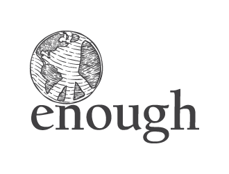 Enough logo design by uyoxsoul