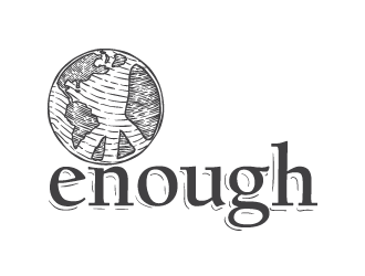 Enough logo design by uyoxsoul