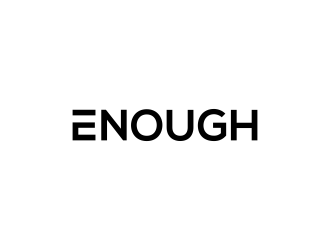 Enough logo design by MUNAROH