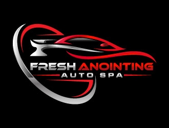Fresh Anointing Auto Spa logo design by shctz