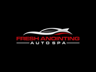 Fresh Anointing Auto Spa logo design by RIANW