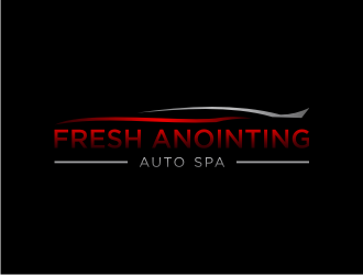 Fresh Anointing Auto Spa logo design by dewipadi