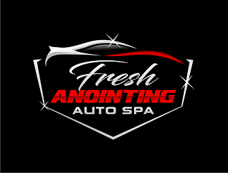 Fresh Anointing Auto Spa logo design by haze