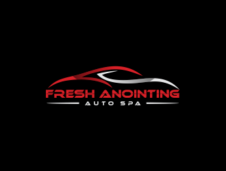 Fresh Anointing Auto Spa logo design by oke2angconcept