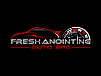Fresh Anointing Auto Spa logo design by hidro
