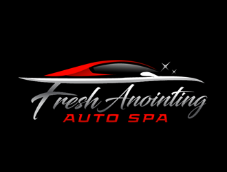 Fresh Anointing Auto Spa logo design by megalogos