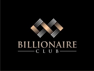 Billionaire Club logo design by agil
