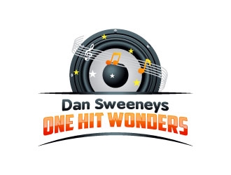 Dan Sweeneys One Hit Wonders logo design by uttam