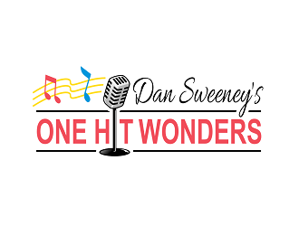 Dan Sweeneys One Hit Wonders logo design by haze