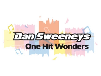 Dan Sweeneys One Hit Wonders logo design by Suvendu