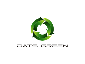 DATS Green logo design by dewipadi