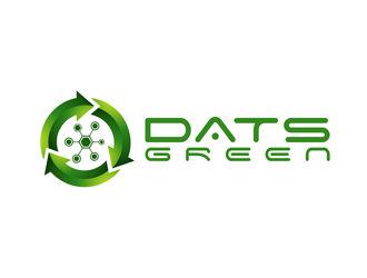 DATS Green logo design by bomie