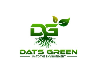 DATS Green logo design by uttam