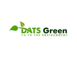 DATS Green logo design by uttam
