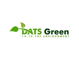 DATS Green logo design by uttam