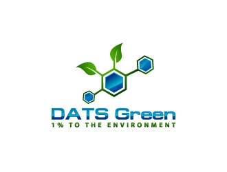 DATS Green logo design by uttam