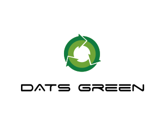 DATS Green logo design by oke2angconcept