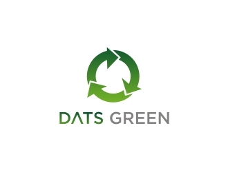 DATS Green logo design by EkoBooM