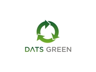 DATS Green logo design by EkoBooM