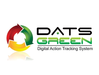DATS Green logo design by ManishKoli