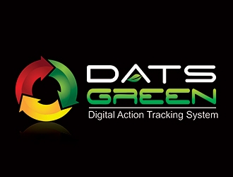 DATS Green logo design by ManishKoli