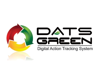 DATS Green logo design by ManishKoli