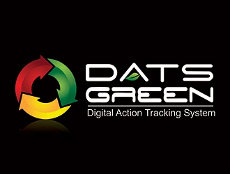 DATS Green logo design by ManishKoli