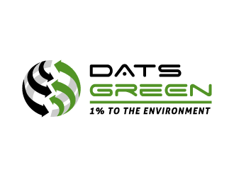 DATS Green logo design by akilis13