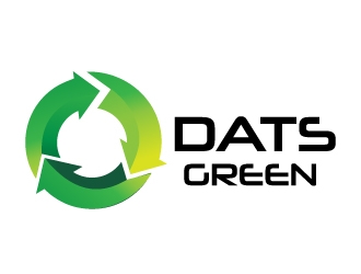 DATS Green logo design by Suvendu