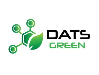 DATS Green logo design by Suvendu