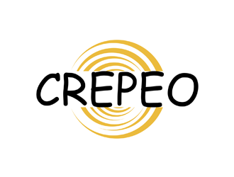 CREPEO  logo design by johana