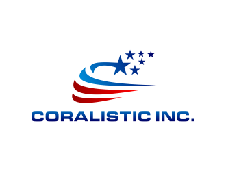Coralistic Inc. logo design by hidro