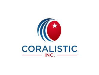 Coralistic Inc. logo design by ammad