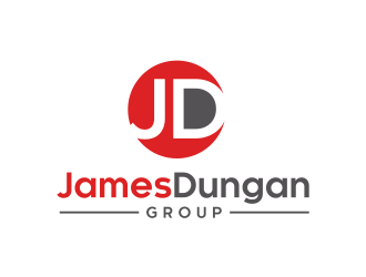 JamesDungan Group logo design by hidro
