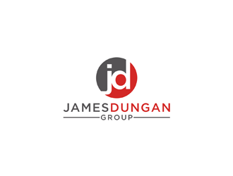 JamesDungan Group logo design by johana