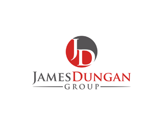 JamesDungan Group logo design by johana