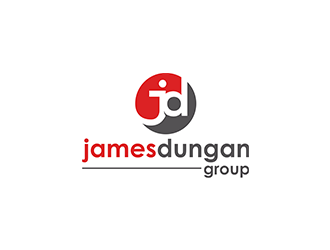 JamesDungan Group logo design by checx