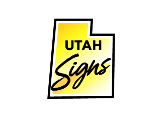 Utah Signs logo design by megalogos